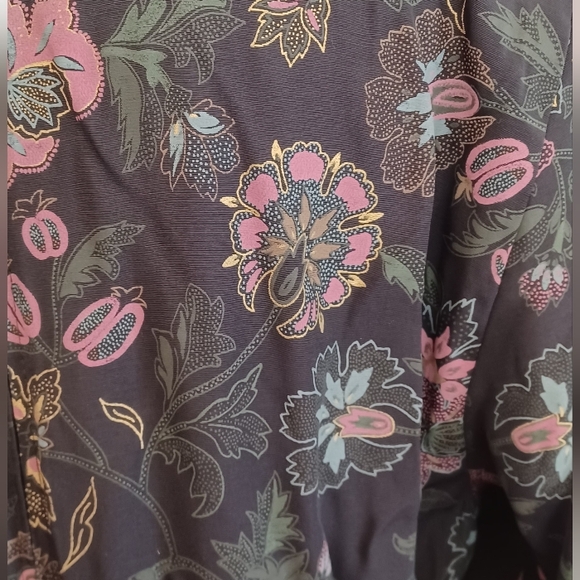 Vintage Willy's Influence Floral Dress With Matching Belt - Picture 9 of 11